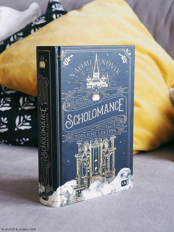Produktbild: Scholomance – Tödliche Lektion