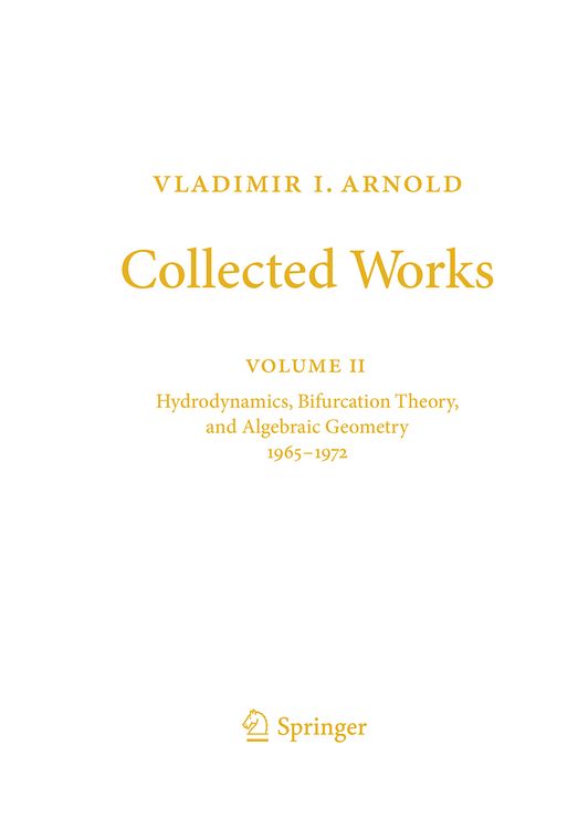 Produktbild: Vladimir I. Arnold - Collected Works