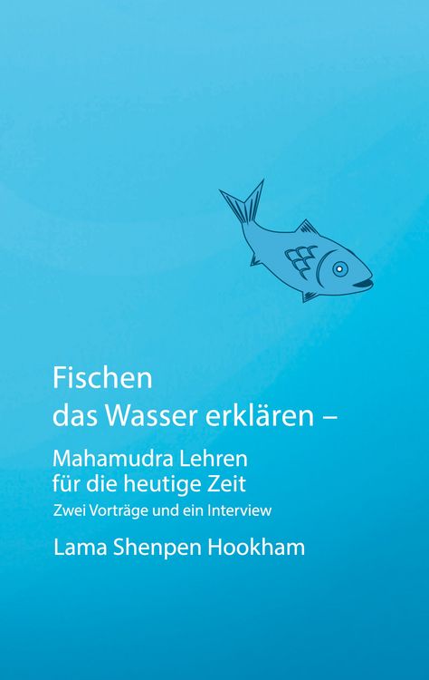 Produktbild: Fischen das Wasser erkl&auml;ren - Mahamudra Lehren f&uuml;r die heutige Zeit