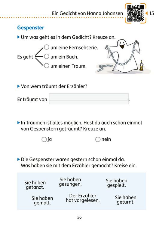 Produktbild: Mein &Uuml;bungsheft - Zuh&ouml;ren und verstehen 2. Klasse