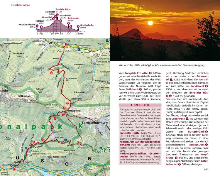Produktbild: ROTHER Wanderbuch Wandern zu Almen & H&uuml;tten - Steiermark