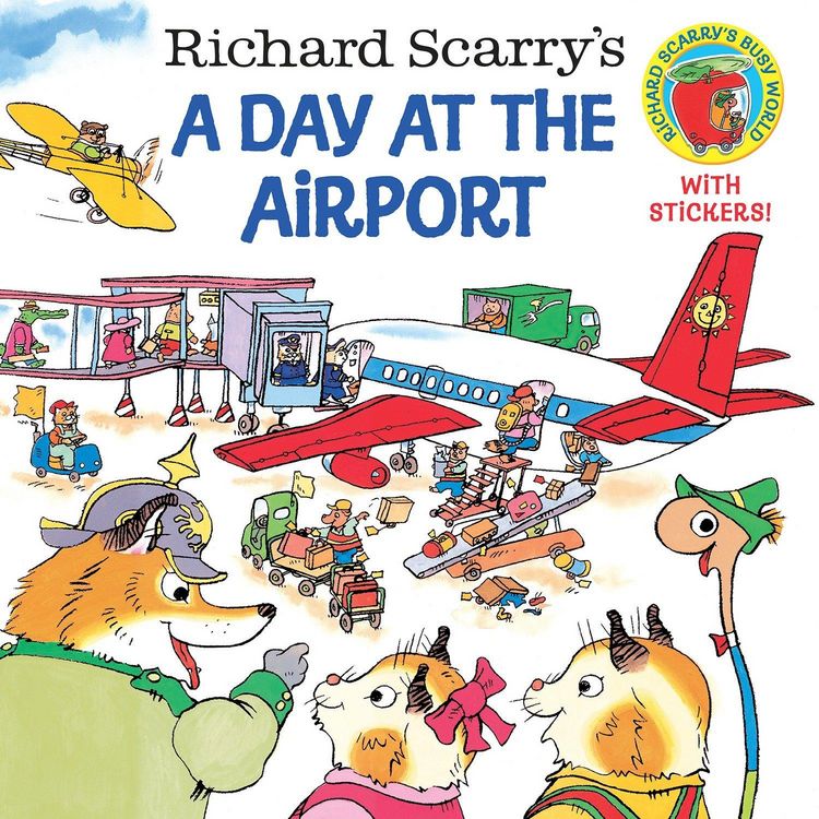 Produktbild: Richard Scarry's a Day at the Airport