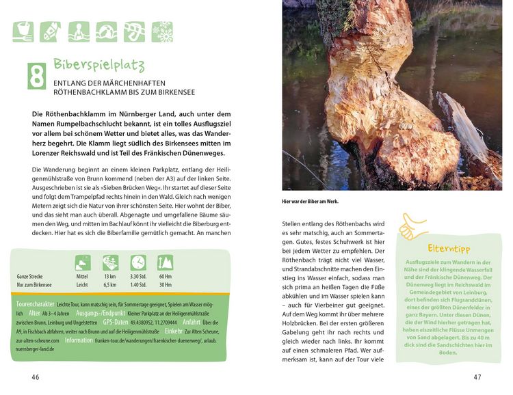 Produktbild: Wanderspa&szlig; mit Kindern Franken