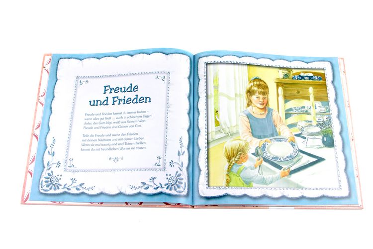 Produktbild: Ein kleines M&auml;dchen nach dem Herzen Gottes