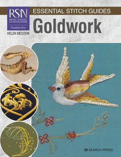 Produktbild: Rsn Essential Stitch Guides: Goldwork - Large Format Edition