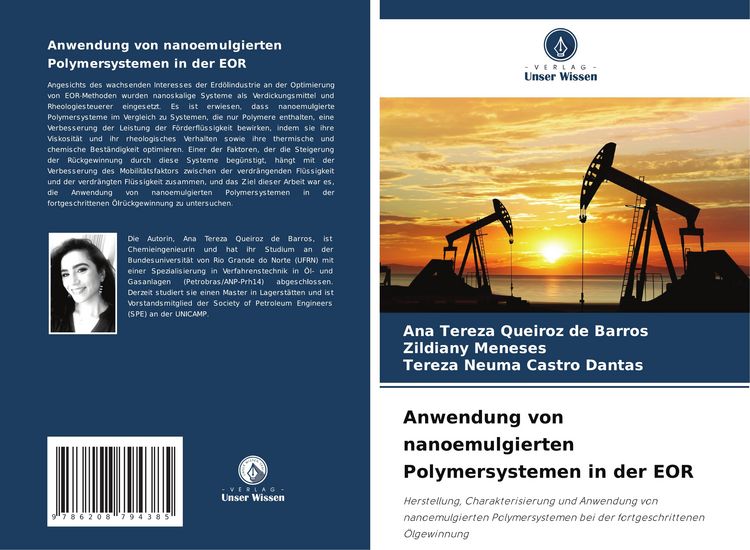 Produktbild: Anwendung von nanoemulgierten Polymersystemen in der EOR