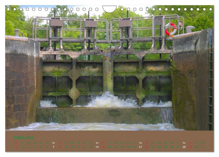 Produktbild: Croisi&egrave;re sur le Canal du Midi (Calendrier mural 2026 DIN A4 vertical), CALVENDO calendrier mensuel