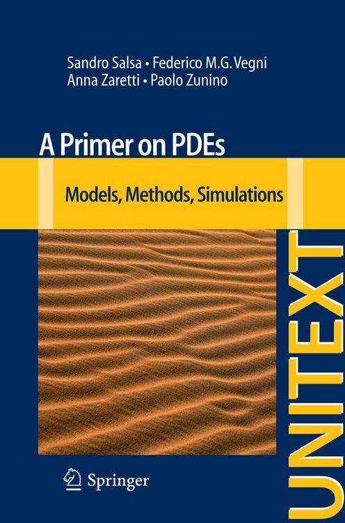 Produktbild: A Primer on PDEs