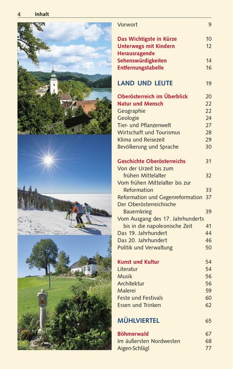 Produktbild: TRESCHER Reisef&uuml;hrer Ober&ouml;sterreich