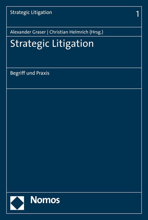 Produktbild: Strategic Litigation