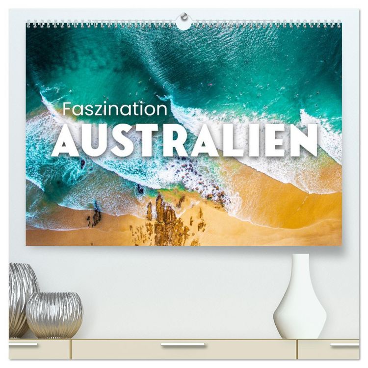 Produktbild: Faszination Australien - Impressionen vom Land Down Under (hochwertiger Premium Wandkalender 2026 DIN A2 quer), Kunstdruck in Hochglanz