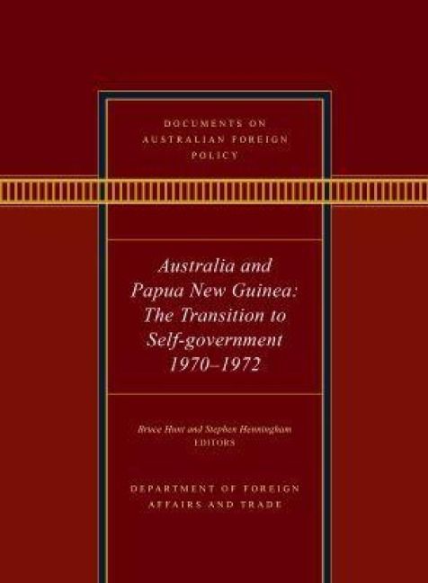 Produktbild: Documents on Australian Foreign Policy