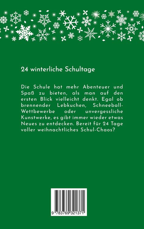 Produktbild: 24-winterliche Schultage