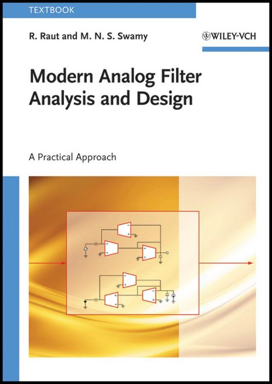 Produktbild: Modern Analog Filter Analysis and Design