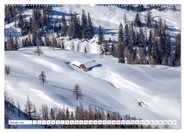 Produktbild: Sch&ouml;ne Gr&uuml;&szlig;e aus Rauris (Wandkalender 2026 DIN A2 quer), CALVENDO Monatskalender