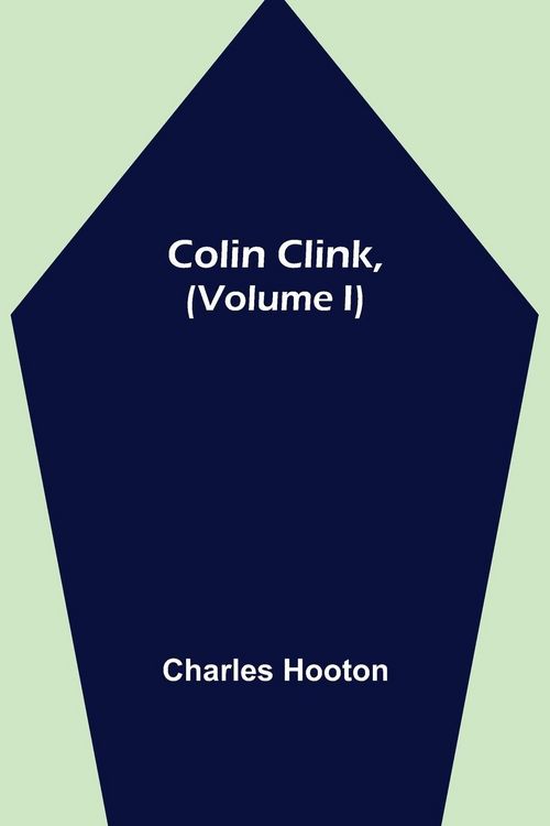Produktbild: Colin Clink, (Volume I)