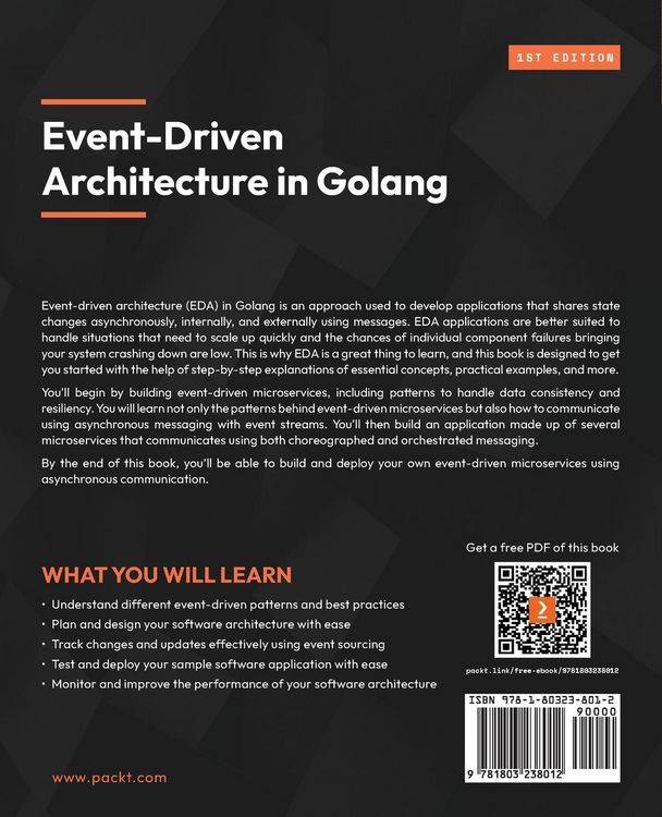 Produktbild: Event-Driven Architecture in Golang