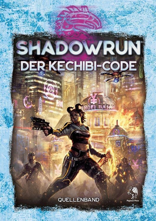 Produktbild: Shadowrun: Der Kechibi-Code (Hardcover)