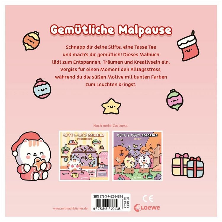 Produktbild: Cute & Cozy Coloring - Merry Christmas