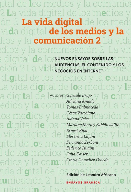 Produktbild: Vida digital de los medios y la comunicaci&oacute;n 2