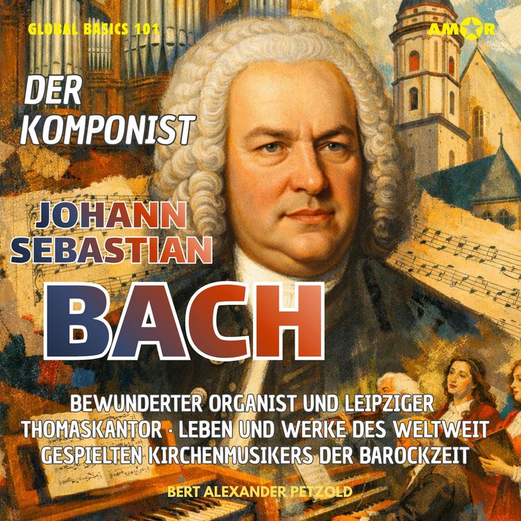 Produktbild: Der Komponist Johann Sebastian Bach - Organist und Leipziger Thomaskantor - Leben und Werke des Kirchenmusikers der Barockzeit