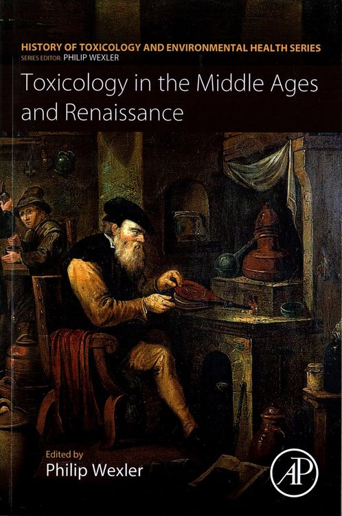 Produktbild: Toxicology in the Middle Ages and Renaissance