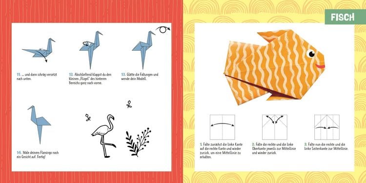 Produktbild: 88 x Origami Kids &ndash;&nbsp;Rainbow Fun