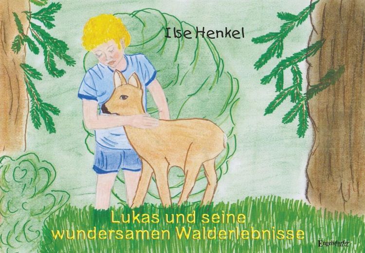 Produktbild: Lukas und seine wundersamen Walderlebnisse