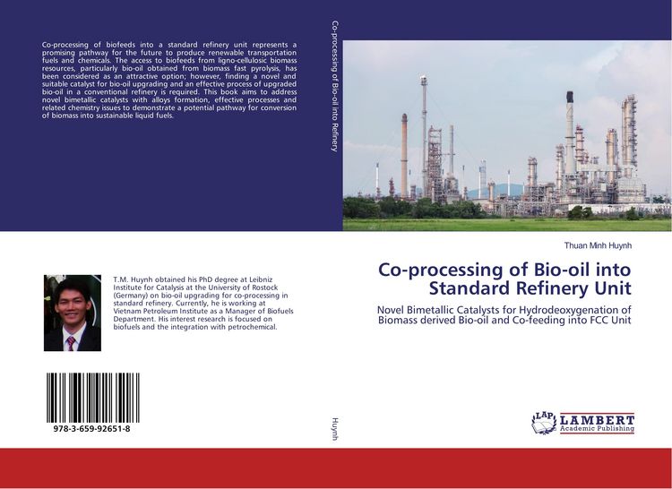 Produktbild: Co-processing of Bio-oil into Standard Refinery Unit