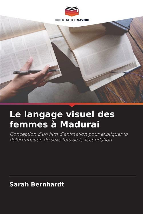 Produktbild: Le langage visuel des femmes &agrave; Madurai