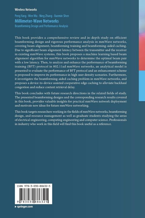 Produktbild: Millimeter-Wave Networks