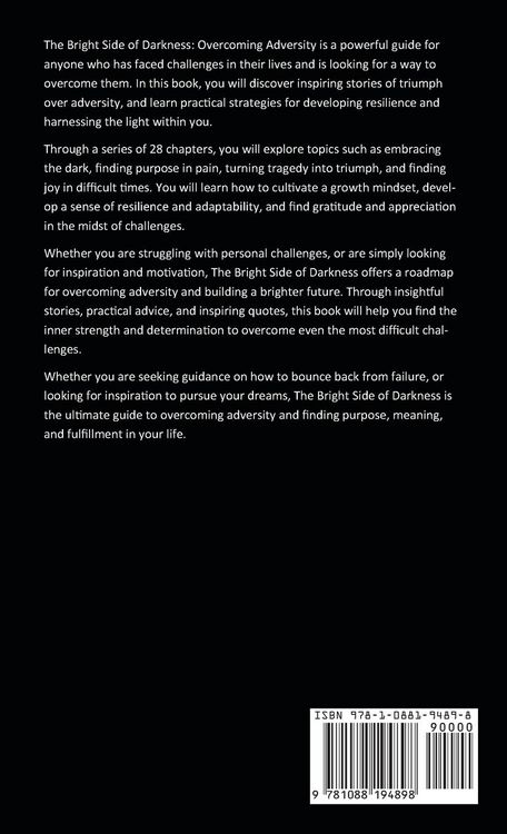 Produktbild: The Bright Side of Darkness