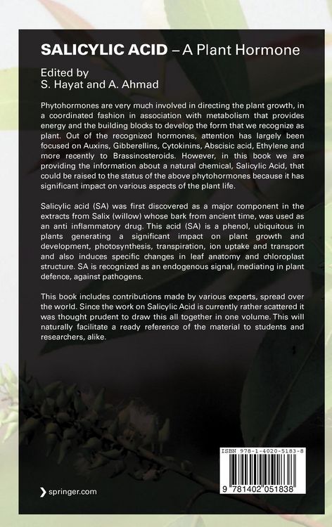 Produktbild: Salicylic Acid - a Plant Hormone