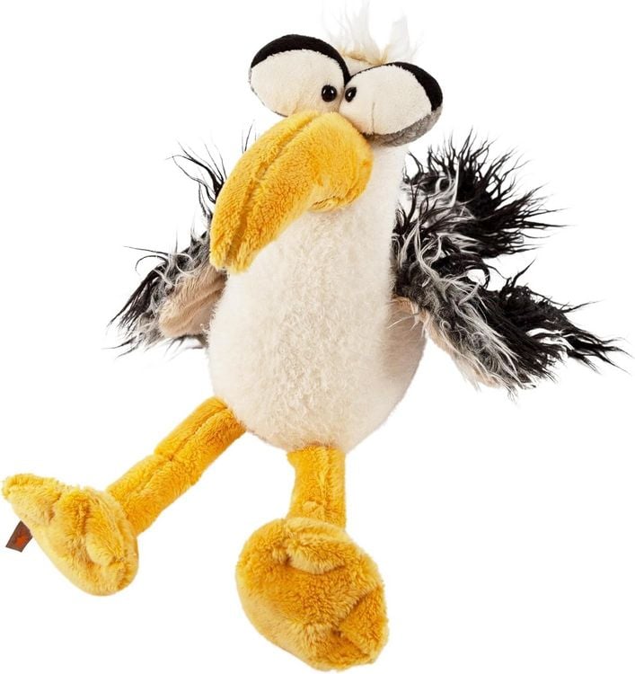 Produktbild: sigikid 42995 - Loud in the Cloud Kikeriki, M&ouml;we, Pl&uuml;schtier, 22 cm