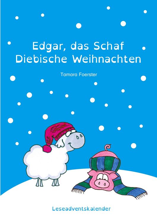 Produktbild: Edgar, das Schaf - Diebische Weihnachten