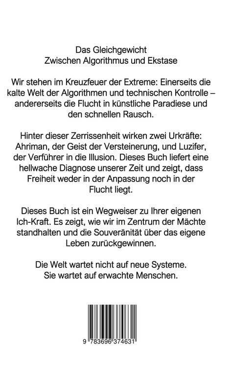 Produktbild: Das Gleichgewicht
