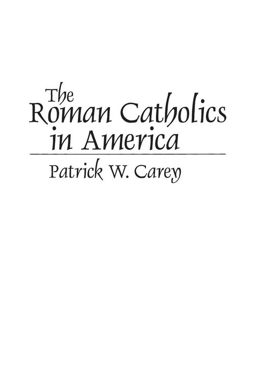 Produktbild: The Roman Catholics in America