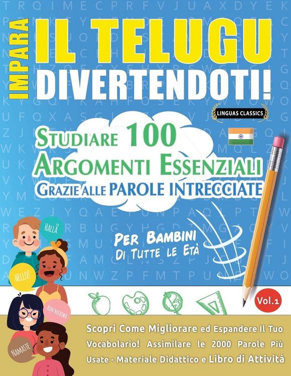 Produktbild: Impara Il Telugu Divertendoti! - Per Bambini