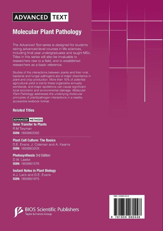 Produktbild: Molecular Plant Pathology