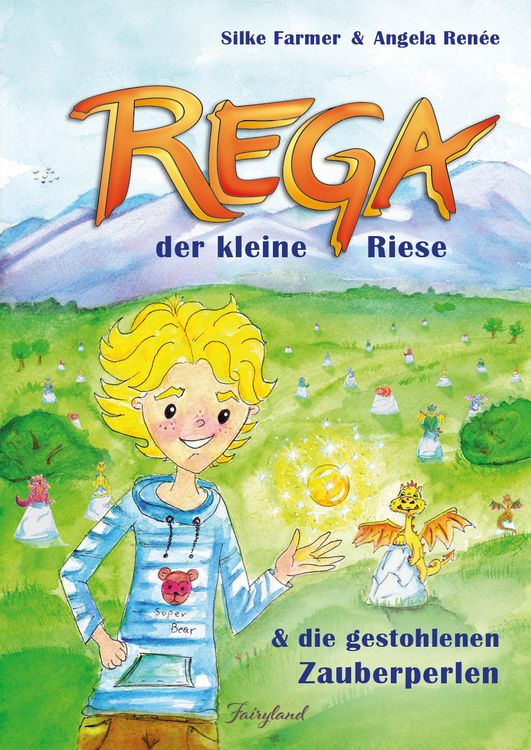 Produktbild: Rega der kleine Riese und die gestohlenen Zauberperlen