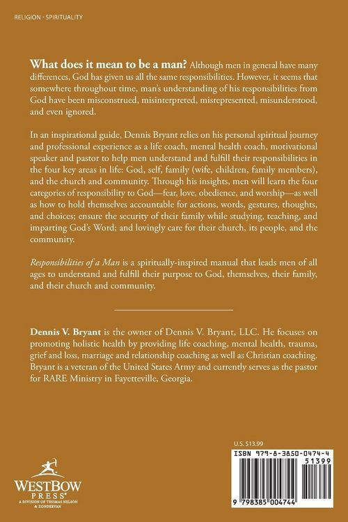 Produktbild: Responsibilities of a Man