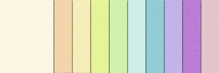 Produktbild: Tonzeichenpapier-Block "pastell", DIN A4