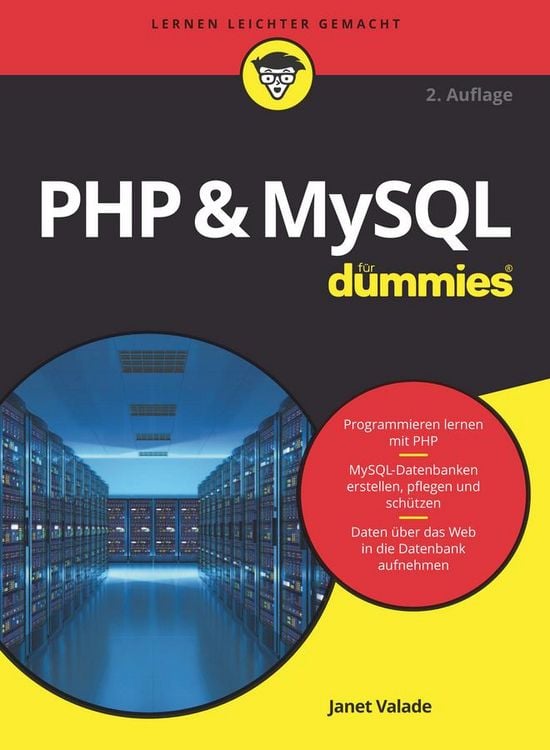 Produktbild: PHP & MySQL für Dummies