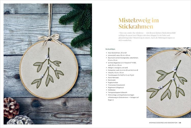 Produktbild: N&auml;h dir dein Winter Wonderland