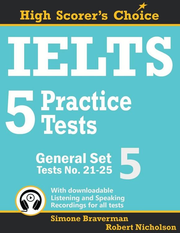 Produktbild: IELTS 5 Practice Tests, General Set 5