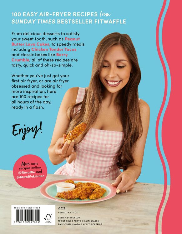 Produktbild: Fitwaffle's Easy Air Fryer