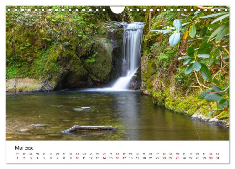 Produktbild: Baden-Baden, Kurstadt am Rande des Schwarzwaldes (Wandkalender 2026 DIN A4 quer), CALVENDO Monatskalender
