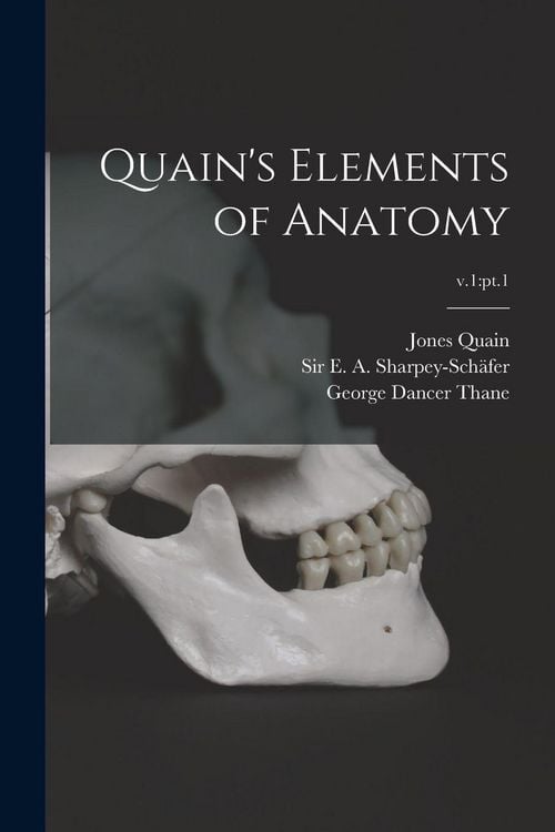 Produktbild: Quain's Elements of Anatomy; v.1