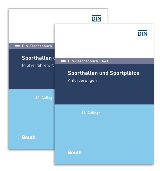 Produktbild: Paket DIN-Taschenbuch 134/1 und 134/2