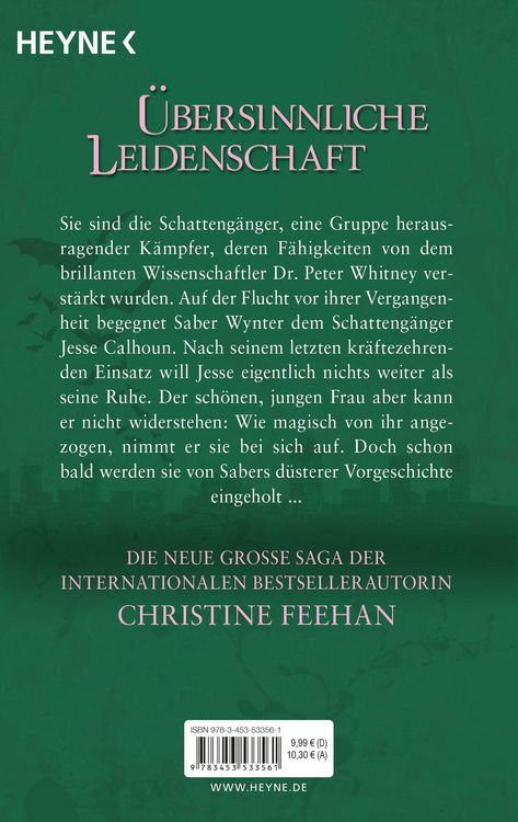 Produktbild: Fesseln der Nacht / Bund der Schatteng&auml;nger Band 6